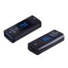 Poyiccot USB A to USB C Adapter 3.2, 10Gbps Type A Female to Type C Female Adapter with Digital Display, Both-Side Transmission Current/Voltage Real-time Display for Phone, MacBook, PC, 2-Pack view 1
