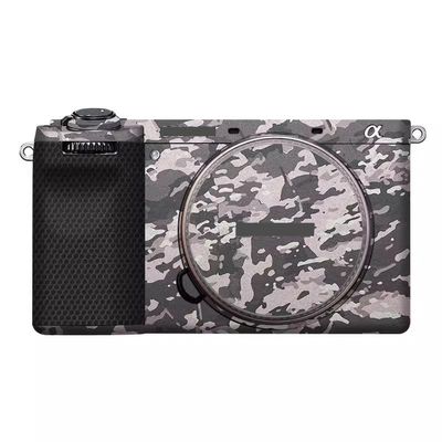 Alpha 6700 Camera Body Sticker Protective Skin Vinyl Film Decals Accessories for Sony A6700 (Field Camouflage)