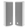 Sound Town Commercial Restaurant Bluetooth Amplifier + Column Speaker Set, with One 2-Zone 70V/100V Amplifier with Bluetooth, 2 x All-Weather Dual 5-Inch Column Speakers, Grey (PAC80X2CL25G) view 4