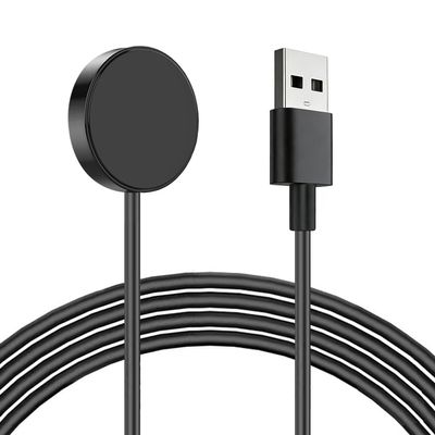 Critin Watch Charger for A-pple Watch, Suitable for A-pple W-atch Charging Cable Charger, Compatible with A-pple Series 9/8/7/6/5/Ultra/SE, Magnetic, USB Interface, 1m Data Cable -Black