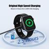 Critin Watch Charger for A-pple Watch, Suitable for A-pple W-atch Charging Cable Charger, Compatible with A-pple Series 9/8/7/6/5/Ultra/SE, Magnetic, USB Interface, 1m Data Cable -Black view 2