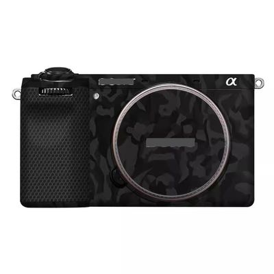 Alpha 6700 Camera Body Sticker Protective Skin Vinyl Film Decals Accessories for Sony A6700 (Shadow Camo Black)