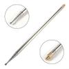 2.5M Whip Antenna, Stainless Steel Telescopic Whip Antenna, for PAC12 JPC-7 DIY Shortwave Antenna Radio, Retracted Length 33.8CM Radio Antennas(1PCS) view 2