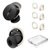 [3 Pairs] Ear Tips Covers for Bose New QuietComfort Earbuds (2024), Silicone Sport Ear Hook Cover Accessories for Bose New QC Earbuds, Anti-Slip Replacement Eartip Fit Kit (S,M,L) (Off White) view 1