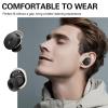 [3 Pairs] Ear Tips Covers for Bose New QuietComfort Earbuds (2024), Silicone Sport Ear Hook Cover Accessories for Bose New QC Earbuds, Anti-Slip Replacement Eartip Fit Kit (S,M,L) (Off White) view 4