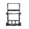 Car Front Side Air Outlet Vent Frame Trim Compatib 9 Inch Canbus Box Decoder Android Audio Dash Fitting Panel Kit Car Radio DVD Player Fascias Frame/Fit for Nissan 370Z 2009-2012 ABS Silver Car Stere view 4