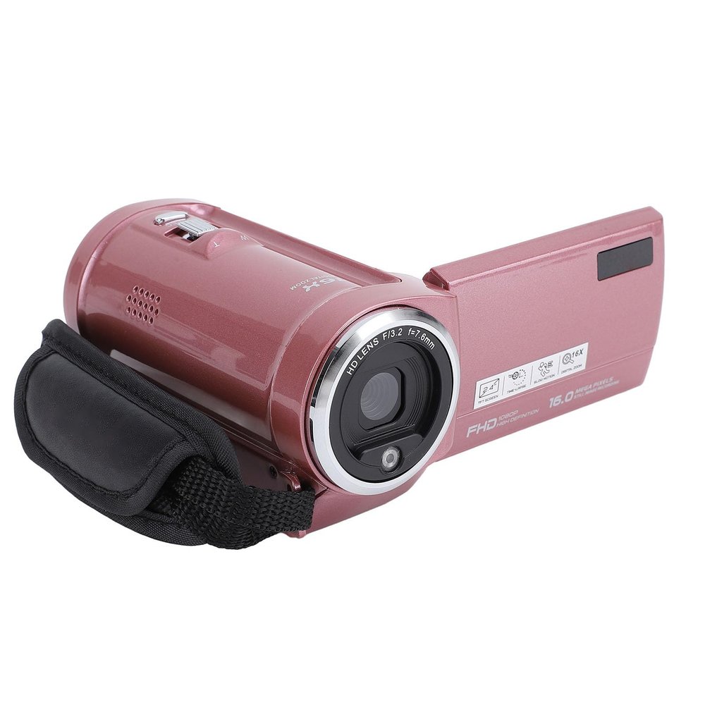 2K Digital Camera, 48MP Vlogging Camera with 2.4 Inch 270 Degree Rotating Screen for Photography, 16X Digital Zoom Video Recorder Digital Camera for Adults Teens