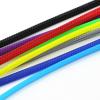 EASYFA 6mm PET Braid Sleeving, High Density Cable Sheath Wrap Cable Protector Braid Sleeves for Wires Cable Protection(Orange,30 Meters) view 3