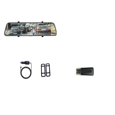 2.5K Dash cam Camera Car DVR High Resolution Car Camera Black box12 inch Mirror Recorder Compatible for Android Auto Driving(A38-Only 2.5K Camera,128G1)
