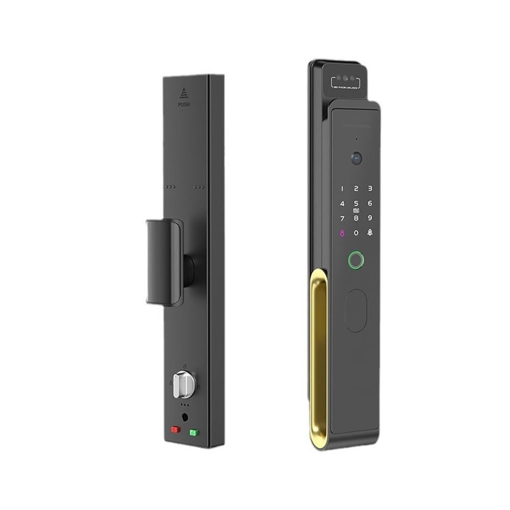HIONJIN Fingerprint Lock Remote Home Intelligent Lock