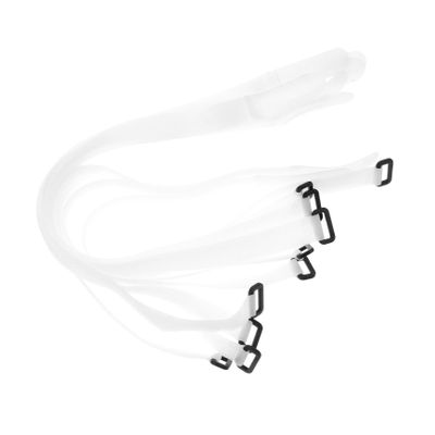 BESPORTBLE 10pcs Hook and Loop Strap Roll Cable Management Fastener Back Fastening Strap for Soccer Goal Net DIY Organizing Hook Loop Strips