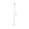 BESPORTBLE 10pcs Hook and Loop Strap Roll Cable Management Fastener Back Fastening Strap for Soccer Goal Net DIY Organizing Hook Loop Strips view 2