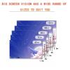 GSKFXJ Portable Projector Movies Screen HD 16:9, 60" 110" 120" Foldable Projection Screen Anti-Light Home Cinema Movie Screen, Wrinkle Free(84inch) view 2