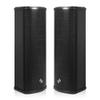 Sound Town Commercial Restaurant Bluetooth Amplifier + Column Speaker Set, with One 6-Zone 70V/100V Amplifier with Bluetooth, 4 x All-Weather Dual 5-Inch Column Speakers, Black (PAC180X4CL25B) view 4
