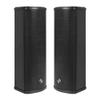 Sound Town Commercial Restaurant Bluetooth Amplifier + Column Speaker Set, with One 2-Zone 70V/100V Amplifier with Bluetooth, 2 x All-Weather Dual 5-Inch Column Speakers, Black (PAC80X2CL25B) view 4