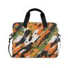 12 13 14 15.6 16inch Laptop Sleeve Computer Briefcases Shoulder Bag Carrying Case Compatible for Men Women travel work use,pattern 1 view 1