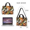 12 13 14 15.6 16inch Laptop Sleeve Computer Briefcases Shoulder Bag Carrying Case Compatible for Men Women travel work use,pattern 1 view 3