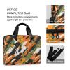 12 13 14 15.6 16inch Laptop Sleeve Computer Briefcases Shoulder Bag Carrying Case Compatible for Men Women travel work use,pattern 1 view 4