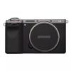 Alpha 6700 Camera Body Sticker Protective Skin Vinyl Film Decals Accessories for Sony A6700 (Titaniumtop+Frosted Black) view 1