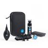 Click Clean 8 in 1 Vinyl Record Cleaning Kit - Velvet Cleaning Brush,Stylus Brush, 0.21 oz Vinyl Cleaning Gel, Mini-Microfiber Brush, Air Blower, Microfiber Cleaning Cloth view 1