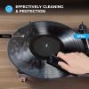Click Clean 8 in 1 Vinyl Record Cleaning Kit - Velvet Cleaning Brush,Stylus Brush, 0.21 oz Vinyl Cleaning Gel, Mini-Microfiber Brush, Air Blower, Microfiber Cleaning Cloth view 2