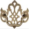 BLHSHLB Kitchen Cabinet Handles Antique Furniture Handles Vintage Pull Handles, Antique Brass Handles, Cabinet Closet Pull Wardrobe Drawer Furniture Hardware Accessories Handle 1 Pieces view 1