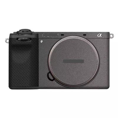 Alpha 6700 Camera Body Sticker Protective Skin Vinyl Film Decals Accessories for Sony A6700 (Deep Grey)