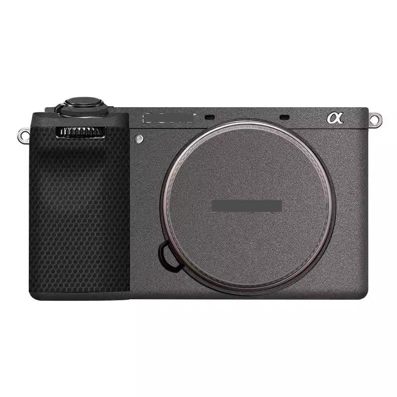 Alpha 6700 Camera Body Sticker Protective Skin Vinyl Film Decals Accessories for Sony A6700 (Deep Grey)