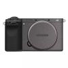 Alpha 6700 Camera Body Sticker Protective Skin Vinyl Film Decals Accessories for Sony A6700 (Deep Grey) view 1