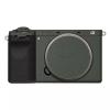 Alpha 6700 Camera Body Sticker Protective Skin Vinyl Film Decals Accessories for Sony A6700 (Leather Green) view 1