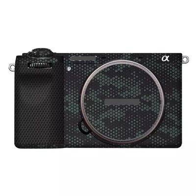 Alpha 6700 Camera Body Sticker Protective Skin Vinyl Film Decals Accessories for Sony A6700 (Mamba Green)