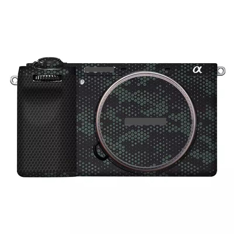 Alpha 6700 Camera Body Sticker Protective Skin Vinyl Film Decals Accessories for Sony A6700 (Mamba Green)