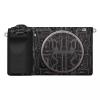 Alpha 6700 Camera Body Sticker Protective Skin Vinyl Film Decals Accessories for Sony A6700 (Circuit Titanium) view 1