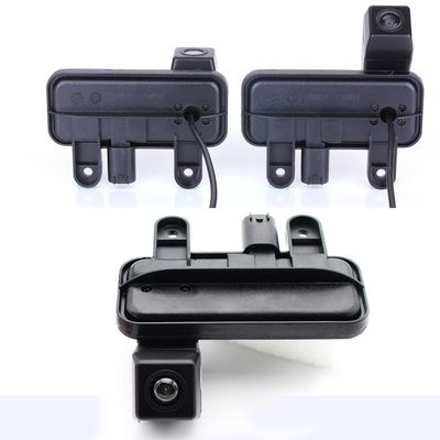 Car Reversing System Parking Assistance -Waterproof Trunk Handle Reversing Camera, for Mercedes Benz E Class W210 W211 W212 C207 W207 E200 E200L E260 E300 E300L E350 E63 Trunk Handle 2010-201