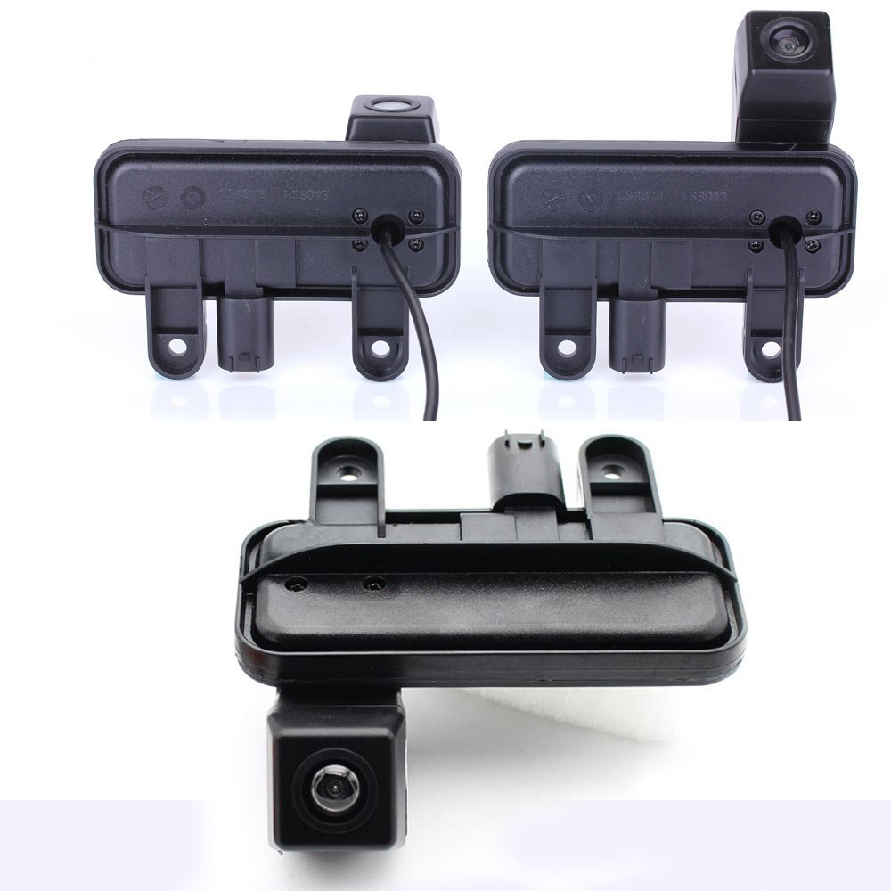Car Reversing System Parking Assistance -Waterproof Trunk Handle Reversing Camera, for Mercedes Benz E Class W210 W211 W212 C207 W207 E200 E200L E260 E300 E300L E350 E63 Trunk Handle 2010-201