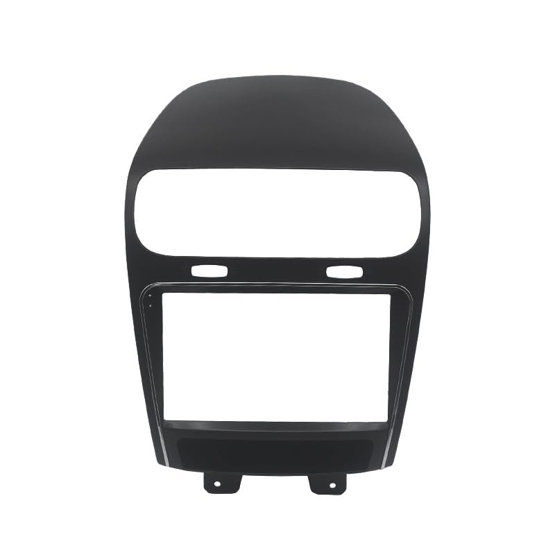 Auto Stereo Fascia Compatible with JOURNEY 2013 2014 2015 2016 Car Radio Frame Kit Dash Panel Mounting Bezel Trim(Fascia)