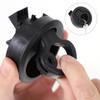UKCOCO Boat Hatch Latch 4 Pcs Flush Pull Round Slam Locks with Recessed Handle for Boat Deck Access Rv Cabinet Hardware Compact 2.4 Inch view 3