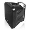 Sound Town Commercial Restaurant Bluetooth Amplifier + Surface-Mount Speaker Set, with One 2-Zone 70V/100V Amplifier with Bluetooth, 2 x 5.25-Inch Surface-Mount Speakers, Black (PAC80X2MS5B) view 4
