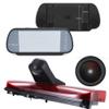 18mm HD Car Third Roof Top Mount Brake Light Rear View Camera Parking Safety Assistant, for Ford Transit Connect 2014-2017 Stop lamp Transporter Business MPV SUV Bus (with 7-inch Rearview Mirror) view 1