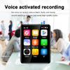 ACAGALA MP3 & MP4 Player with Speaker 2.4 Inch Full Touch Screen BT5.0 with Built-in Speaker Supports E-Book Reading and High Clear Video Playback USB Mini Mp3 Player view 3