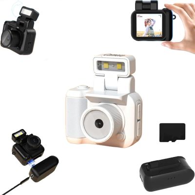 Tiny Nostalgic Camera, Mini Vintage Camera, Mini Camera Keychain, Retro Snap Camera with 6 Filter Switches