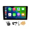 8+128GB 8Core Car Stereo Radio for Nissan Rogue 2008-2013(W/Big Screen) Upgrade Stereo GPS Navigation,9" IPS Touch Screen Head Unit with Car-Play & Android Auto/Rear View view 1