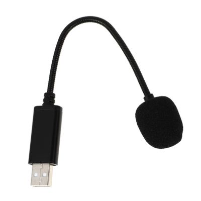 GOOHOCHY USB Gooseneck Microphone for Streaming Desktop Mic Call Quality Plug Play for Gaming Recording and Meetings