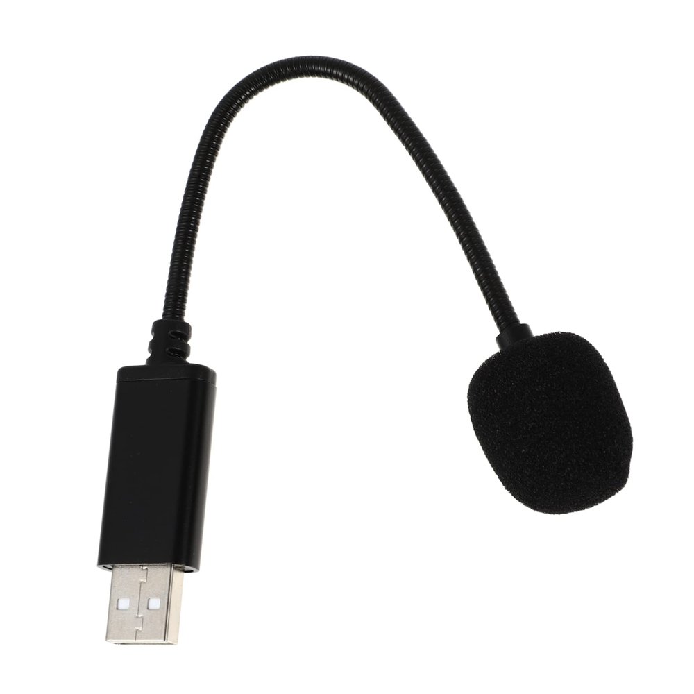 GOOHOCHY USB Gooseneck Microphone for Streaming Desktop Mic Call Quality Plug Play for Gaming Recording and Meetings