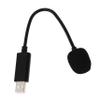 GOOHOCHY USB Gooseneck Microphone for Streaming Desktop Mic Call Quality Plug Play for Gaming Recording and Meetings view 1