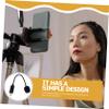GOOHOCHY USB Gooseneck Microphone for Streaming Desktop Mic Call Quality Plug Play for Gaming Recording and Meetings view 2