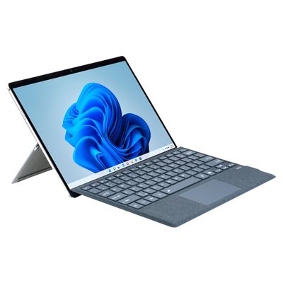 mobee Type Cover for Microsoft Surface Pro 7+/ Pro 7 / Pro 6 / Pro 5 / Pro 4 / Pro 3, Bluetooch Type Keyboard with Multi-Touch Trackpad, Ultra Silm (Cobalt Blue with Backlit)