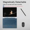 mobee Type Cover for Microsoft Surface Pro 7+/ Pro 7 / Pro 6 / Pro 5 / Pro 4 / Pro 3, Bluetooch Type Keyboard with Multi-Touch Trackpad, Ultra Silm (Cobalt Blue with Backlit) view 3