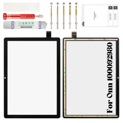 for Onn 100092980 Screen Replacement for Onn 100092980 Digitizer for Onn FPC-WM1036P-V1.0 Touch Screen Repair Kits Black 10.1" (Without LCD)