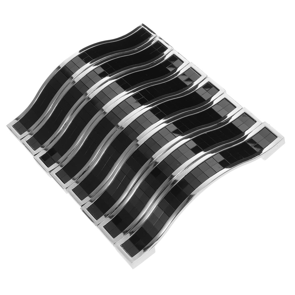 Yardenfun 8pcs Elegant Drawer Pulls Stylish Cupboard Handles for Kitchen Cabinets Dressers Wardrobes and Closets All Design and Chic Replacement Hardware